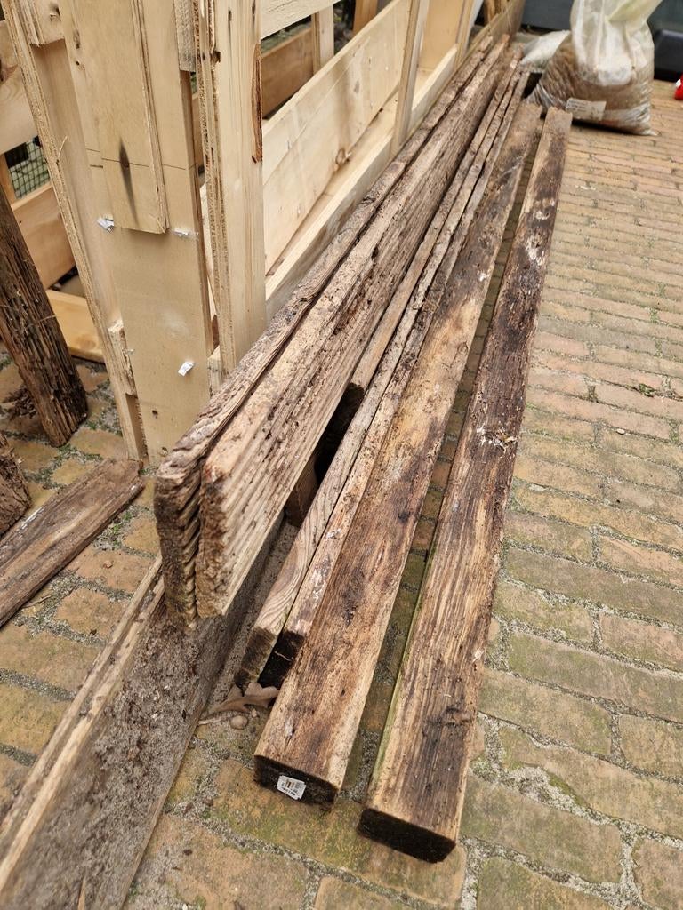 Resthout pallet hout brandhout, Minder dan 3 m³, Ophalen