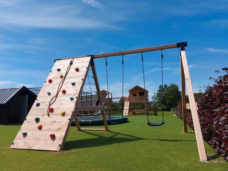 HOUTEN SCHOMMEL diverse modellen afhalen of laten leveren, Kinderen en Baby's, Speelgoed | Buiten | Speeltoestellen, Nieuw, Schommel