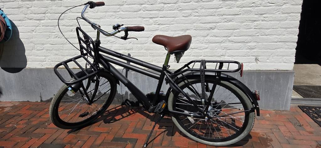 Spirit Cargo Transportfiets Jongens 24 inch - Goede Staat, Ophalen, Alpina, Versnellingen, Gebruikt