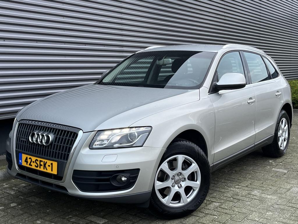 Audi Q5 2.0 TFSI 211PK Quattro / Pro-Line Edit / NAP / NW AP, Auto's, Automaat, Stof, Gebruikt, 4 cilinders