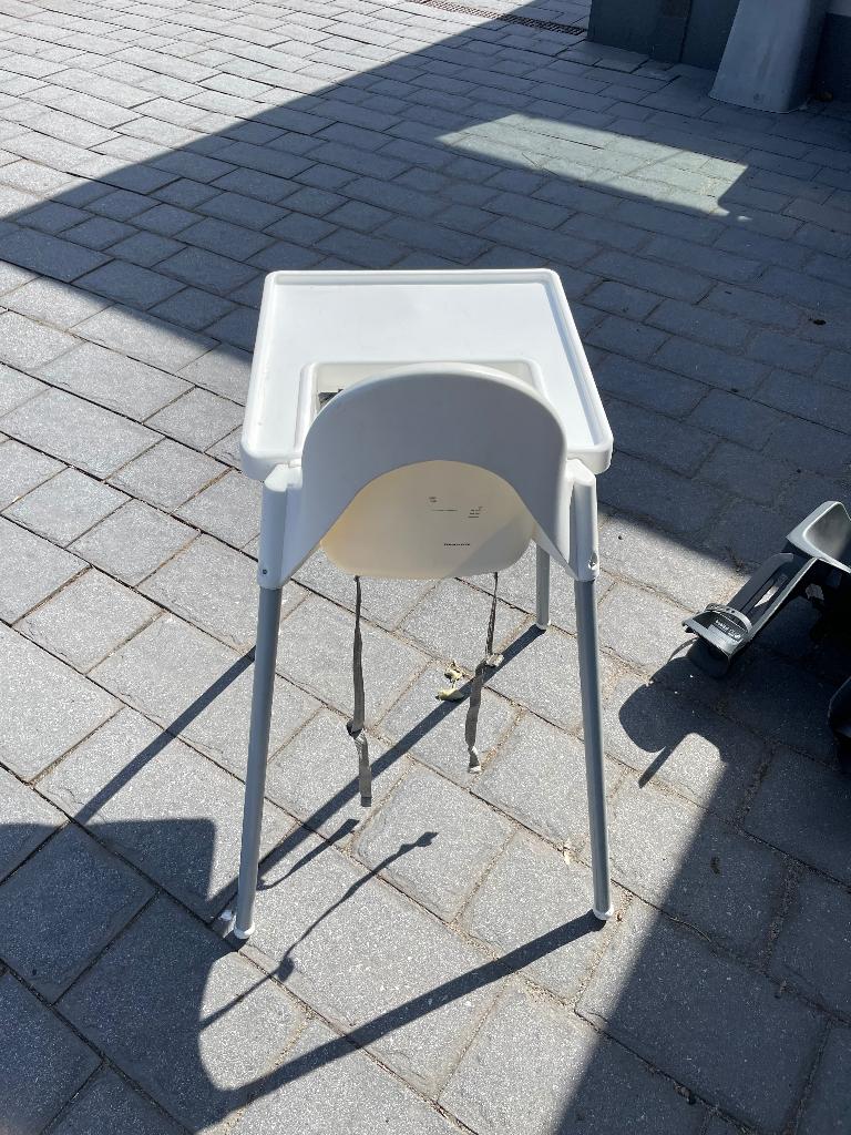 Kinderstoel, Ophalen, Gebruikt, Overige typen, Afneembaar eetblad