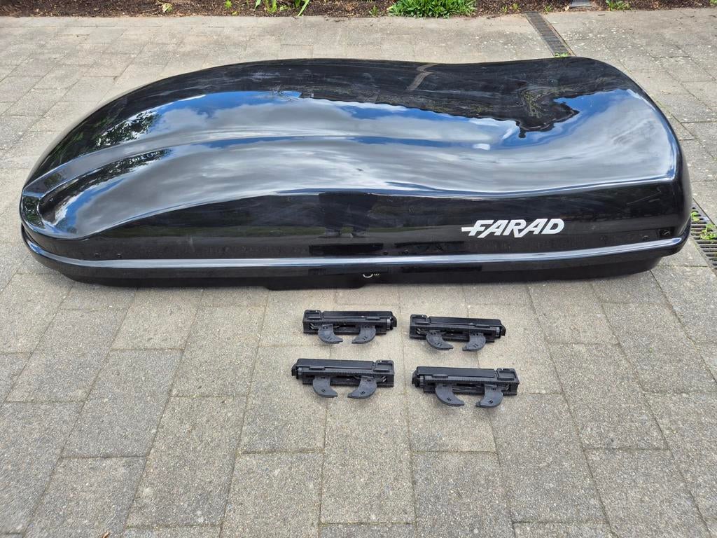 Dakkoffer Farad N7 - 680 liter - zwart, Ophalen, Zo goed als nieuw