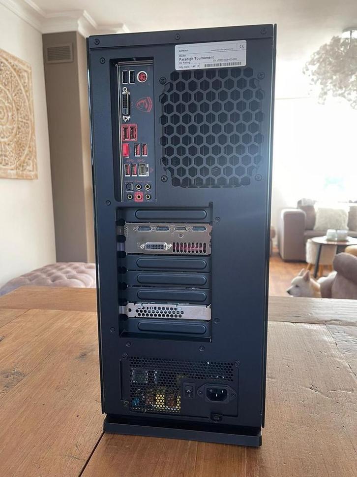 Gaming PC, Computers en Software, Desktop Pc's, Zo goed als nieuw, 3 tot 4 Ghz, HDD, SSD, 16 GB, Met videokaart, Gaming, Ophalen