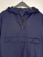 F1052 Nieuw Farrell: maat L=52/54 jas wind-jack hoody blauw, Kleding | Heren, Maat 52/54 (L), Blauw, Nieuw, Ophalen of Verzenden