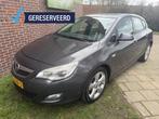Opel Astra 1.6 Edition*2010*Ecc|Cruise|Lmv|T-haak (bj 2010), Euro 5, Stof, 4 cilinders, Origineel Nederlands