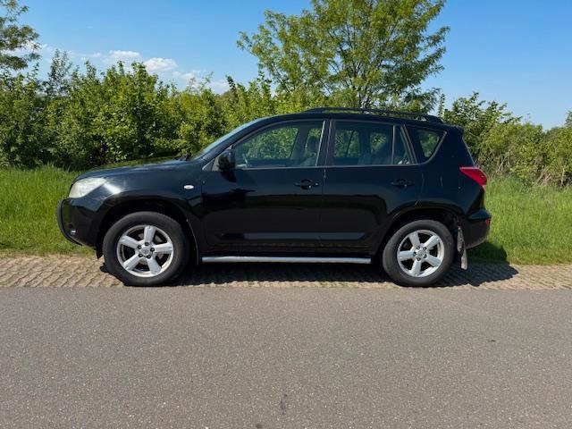 Toyota RAV4, Auto's, Toyota, Bedrijf, Te koop, Rav4, Benzine, Euro 4, SUV of Terreinwagen, Automaat, Geïmporteerd, Zwart, Beige