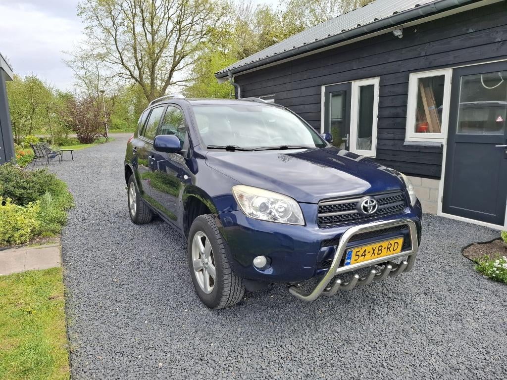 Toyota Rav4 2.0 16V Vvt-i 2007 Linea Sol 4WD Donker blauw, 1998 cc, Stof, 1440 kg, 4 cilinders