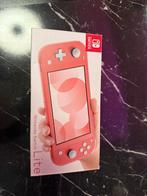 Nintendo switch Lite roze, Spelcomputers en Games, Spelcomputers | Nintendo Switch Lite, Ophalen of Verzenden, Roze of Coral, Zo goed als nieuw