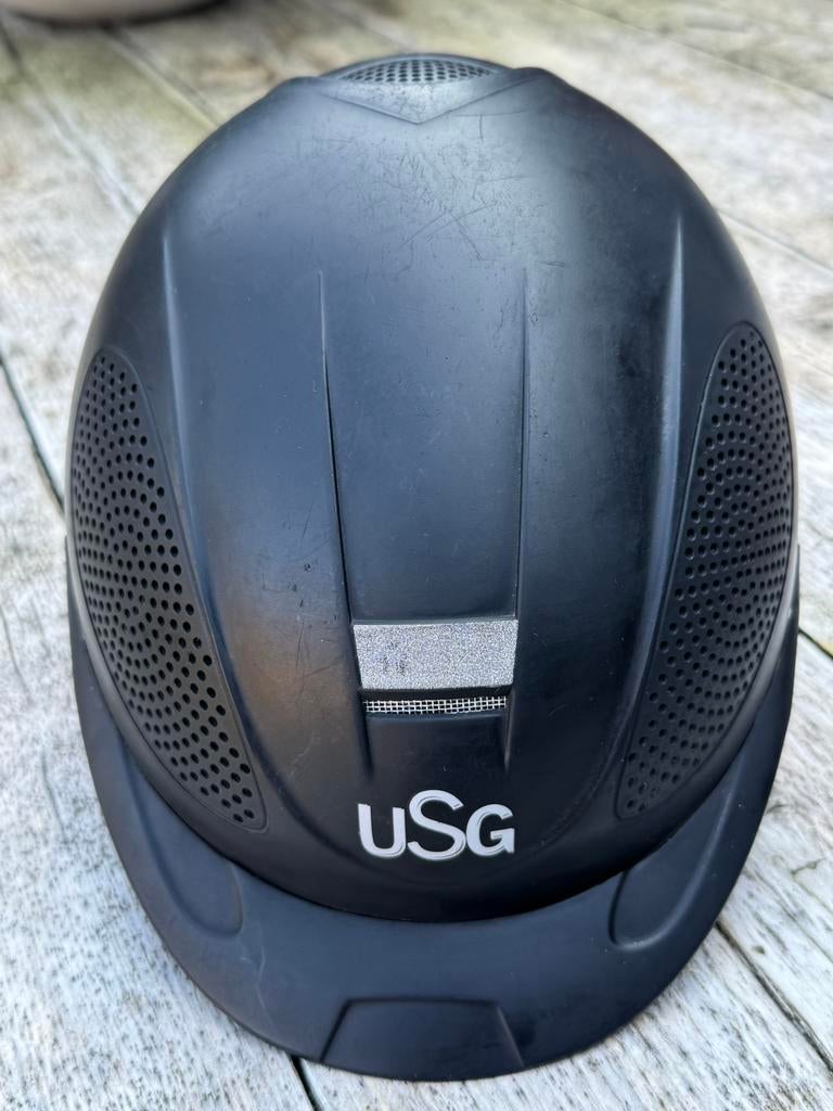 Rijhelm USG, Ophalen of Verzenden, Gebruikt, Cap