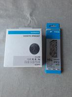 NIEUWE Shimano Ultegra cassette 10 speed plus ketting, Fietsen en Brommers, Fietsonderdelen, Ophalen of Verzenden, Nieuw, Racefiets