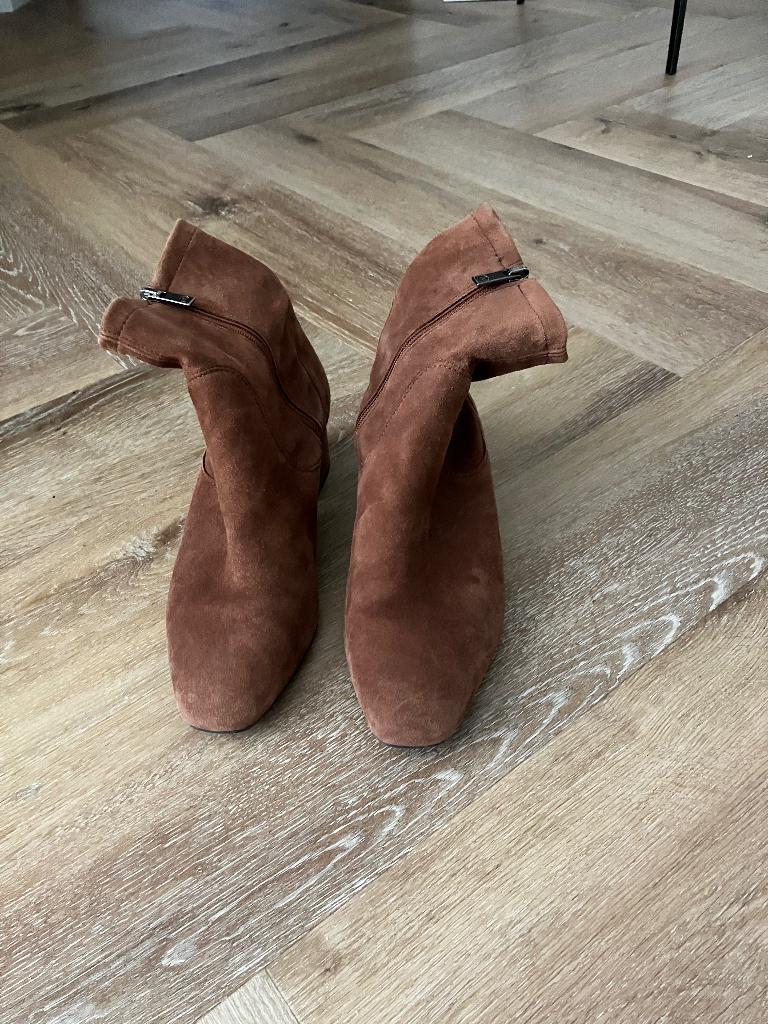 Peter Kaiser dames enkellaarsjes bruin/cognac maat 37, Kleding | Dames, Schoenen, Peter Kaiser, Bruin, Lage of Enkellaarzen, Ophalen of Verzenden