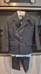 Pak met gilet en overhemd maat 98, Ophalen of Verzenden, Zo goed als nieuw, Jongen, Setje