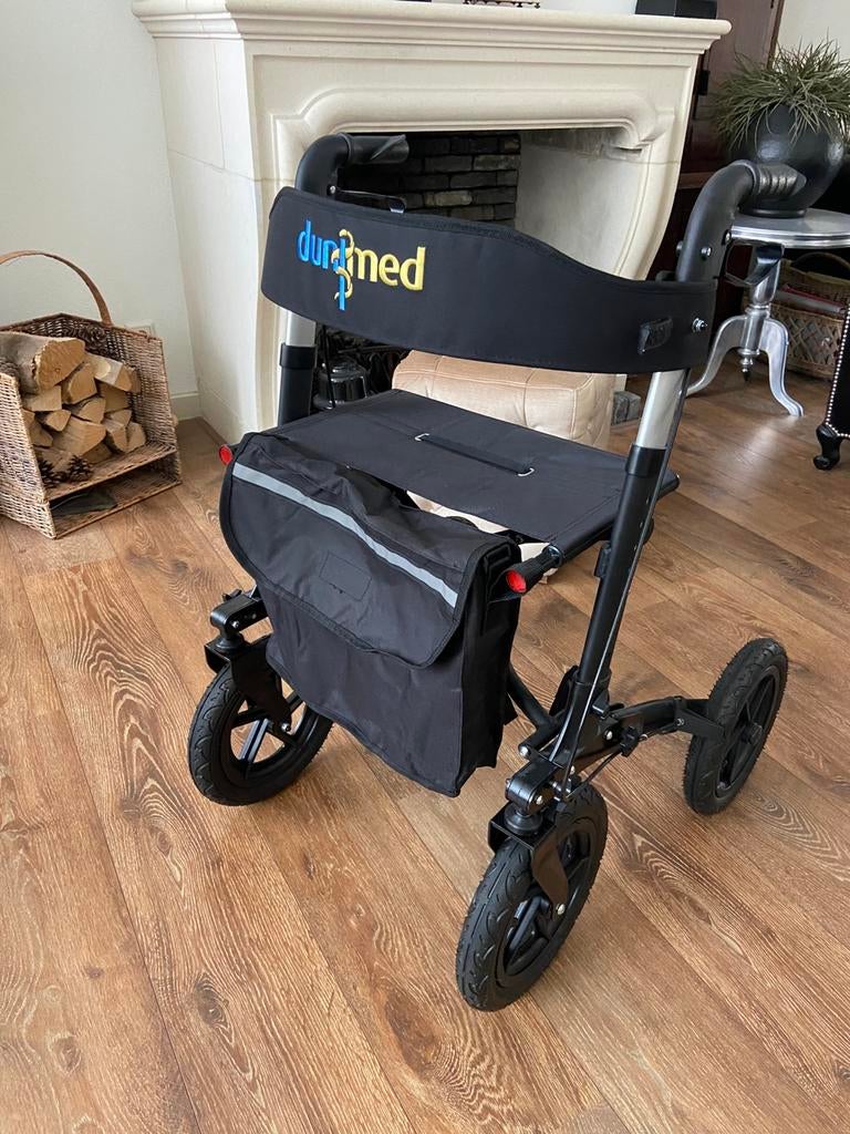 Dunimed rollator, Ophalen, Zo goed als nieuw