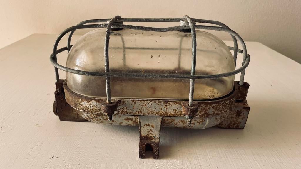 Bullseye, Wandlamp, Ophalen of Verzenden, Netvoeding, 50 tot 250 watt