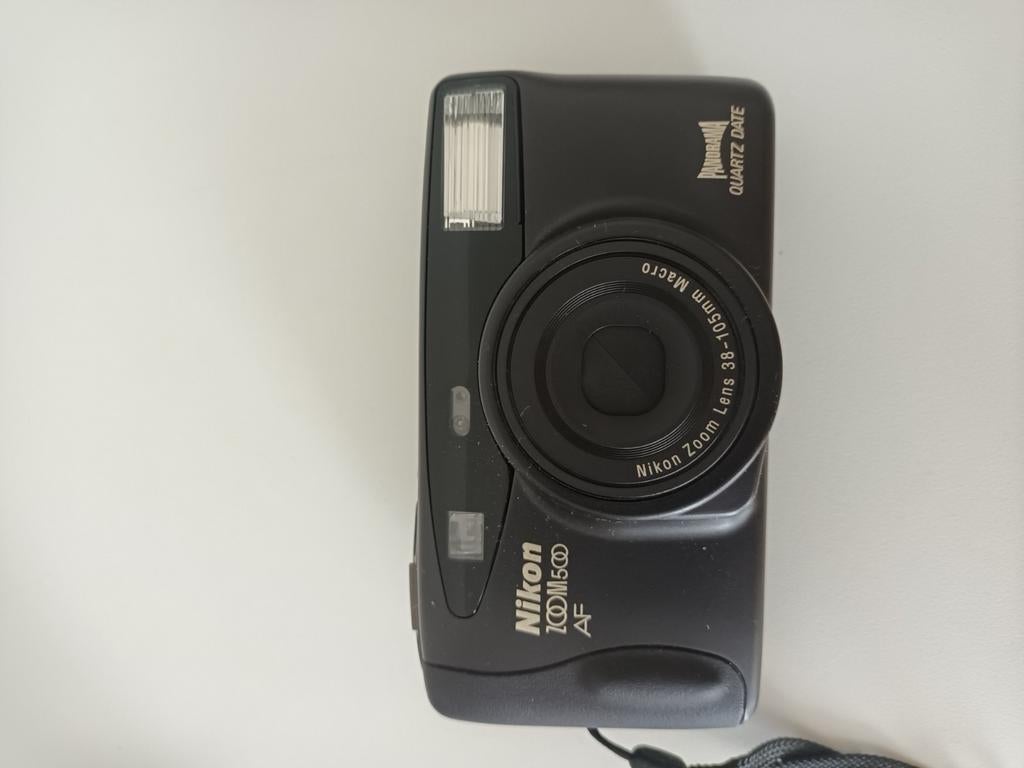 Nikon Zoom 150QD AF analoge camera., Ophalen of Verzenden, Zo goed als nieuw, Compact, Nikon