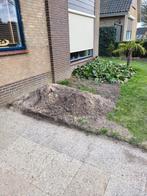 Gratis zand, zwarte grond en hoogzand mix, Ophalen, Gebruikt, Ophoogzand