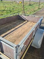 kiep aanhanger loop of sloop, Auto diversen, Aanhangwagen-onderdelen, Ophalen, Gebruikt