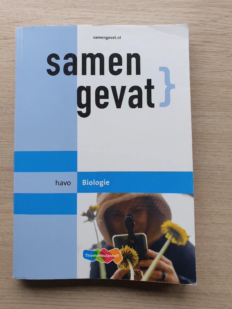 Samengevat havo Biologie ISBN 9789006144130, Boeken, Ophalen of Verzenden, Gelezen, HAVO, Biologie