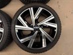 18 inch Volkswagen Bergamo velgen met banden GOLF 7 8 GTE, Auto-onderdelen, Banden en Velgen, 18 inch, Gebruikt, Banden en Velgen