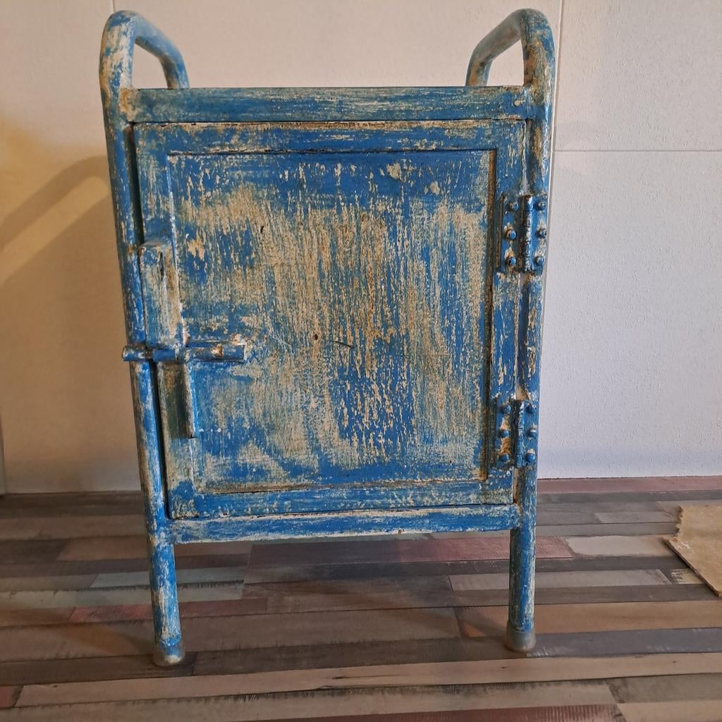 Industrieel (nacht)kastje, Ophalen, 25 tot 50 cm, Minder dan 50 cm, Minder dan 100 cm