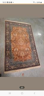 Authentiek Oud Perzisch Tapijt - 140x220 cm, Huis en Inrichting, Gebruikt, 100 tot 150 cm, 200 cm of meer, Bruin