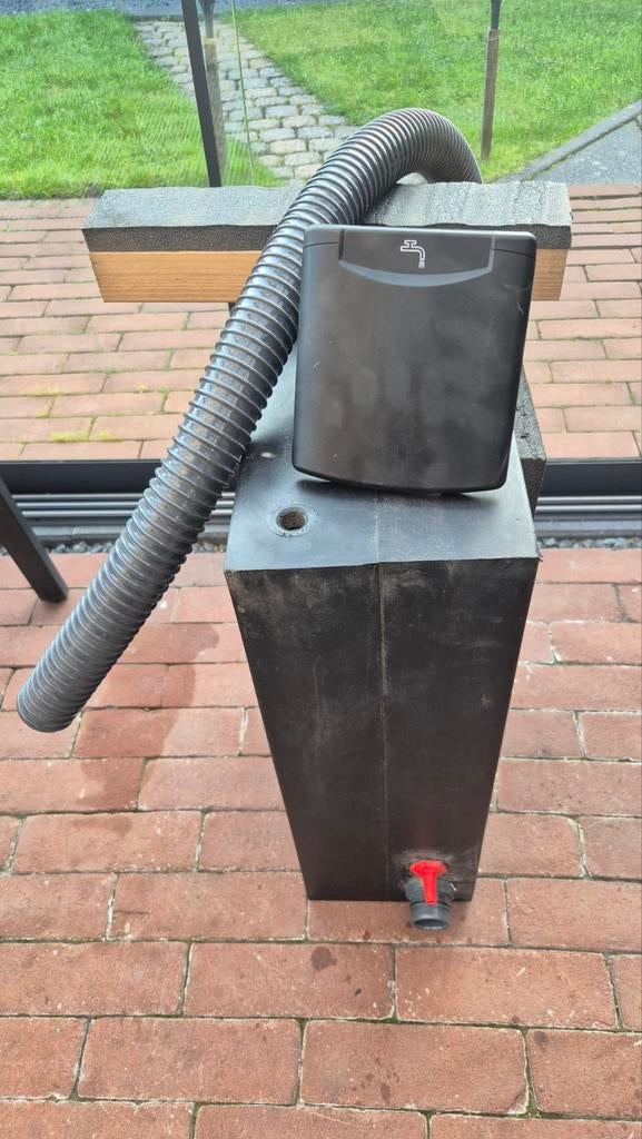 25ltr watertank camper zelfbouw ipv reservewiel + toebehoren, Ophalen of Verzenden, Gebruikt