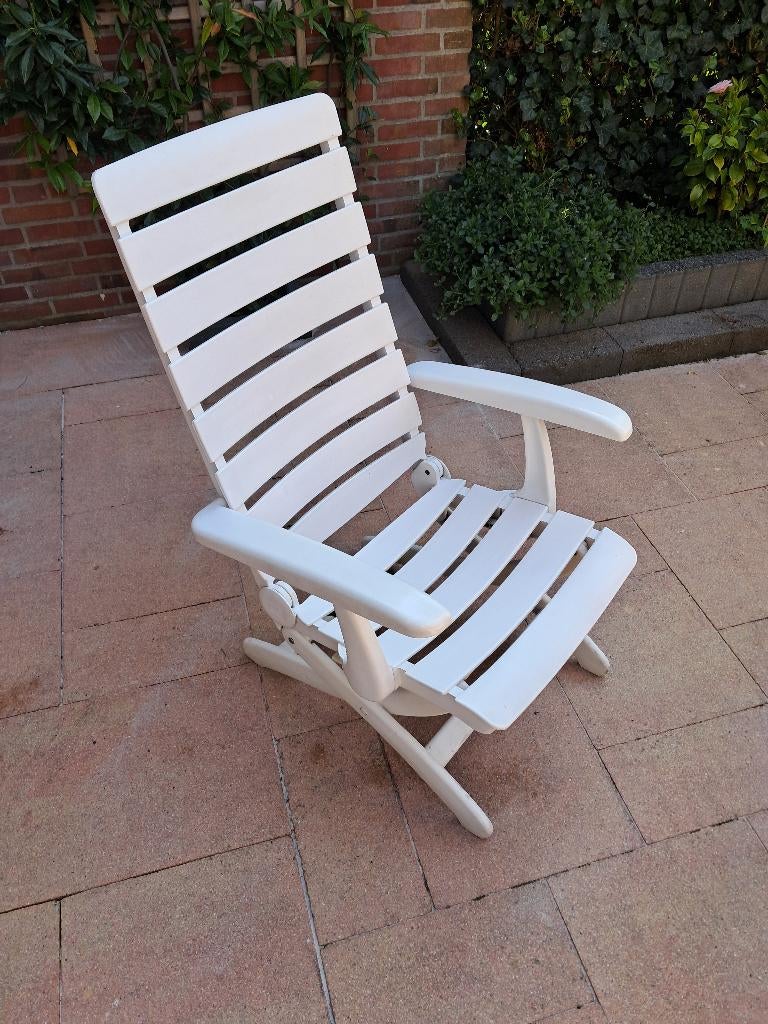 Tuinstoel van het merk Kettler, Tuin en Terras, Ophalen, Gebruikt, Kunststof, Verstelbaar