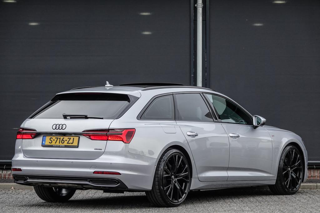Audi A6 Avant 45Tfsi 245Pk Aut. | Quattro | S-Line | Panoram, Automaat, Gebruikt, 4 cilinders, Vierwielaandrijving
