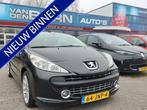 Peugeot 207 CC 1.6 VTi Roland Garros Trekhaak 17'' L.M.V Nw, Voorwielaandrijving, 15 km/l, Gebruikt, Zwart