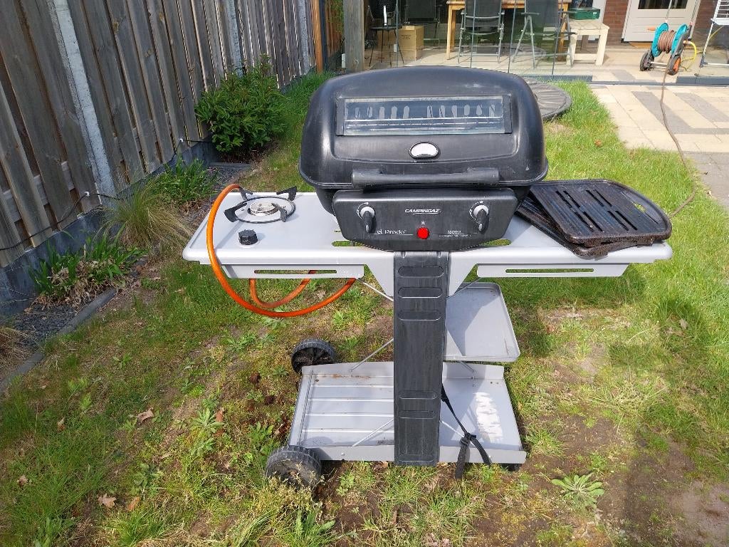 Gas Bbq, Ophalen, Gebruikt, Campinggaz