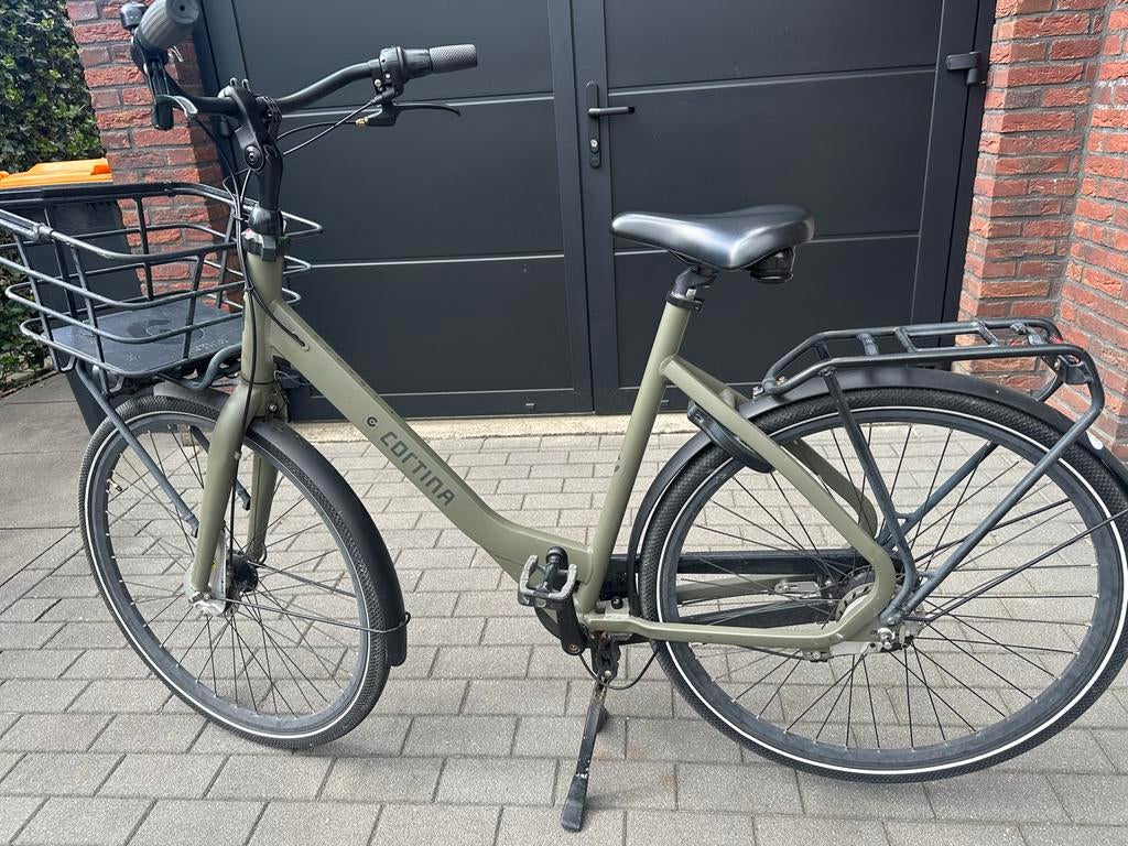 Cortina Common fiets - 5 jaar oud, zeer goede staat, Fietsen en Brommers, 53 tot 56 cm, Versnellingen, Zo goed als nieuw, Trommelrem