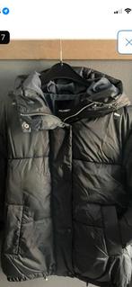 Oversized dunne winterjas, S, Ophalen of Verzenden, Zo goed als nieuw, Grijs