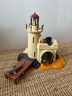 Playmobil Eiland met Vuurtoren & Schatkist, Ophalen of Verzenden, Gebruikt