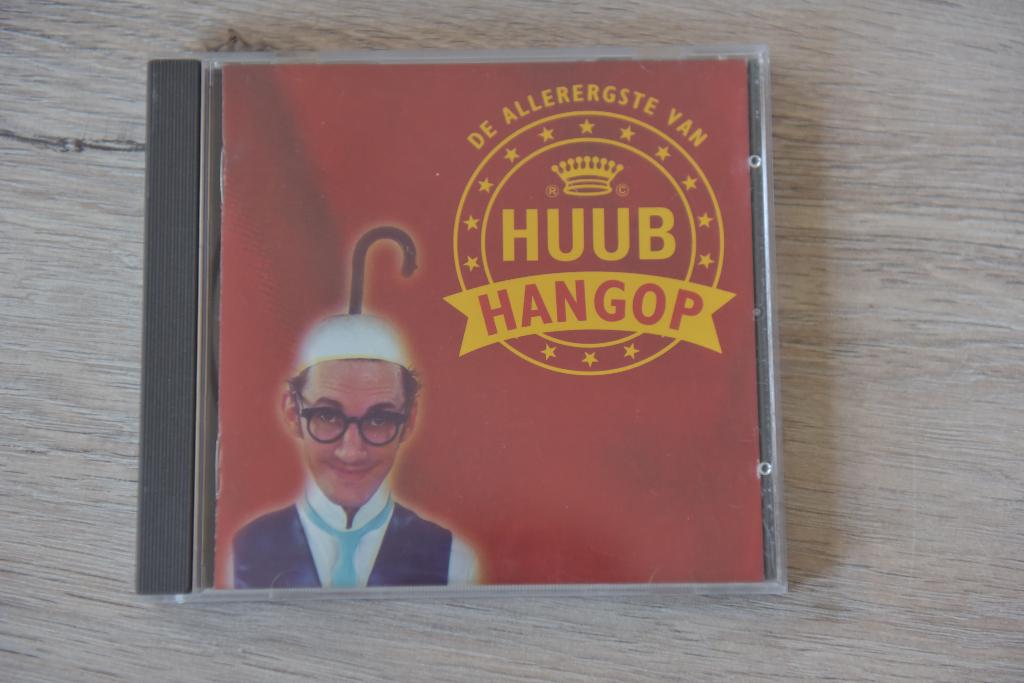 HUUB HANGOP -- DE ALLERERGSTE VAN, Verzenden, Zo goed als nieuw, Overige genres, Boxset
