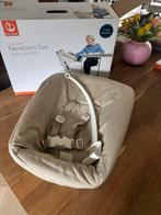 Stokke Newborn set, Kinderen en Baby's, Kinderstoelen, Ophalen, Zo goed als nieuw, Meegroeistoel, Gordel(s)