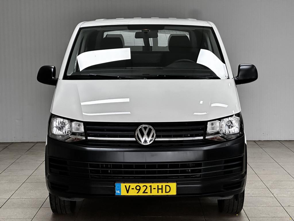 Volkswagen Transporter 2.0 TDI L1H1/ Dealer onderhouden!/ Tr, Auto's, Voorwielaandrijving, Start-stop-systeem, Gebruikt, 4 cilinders