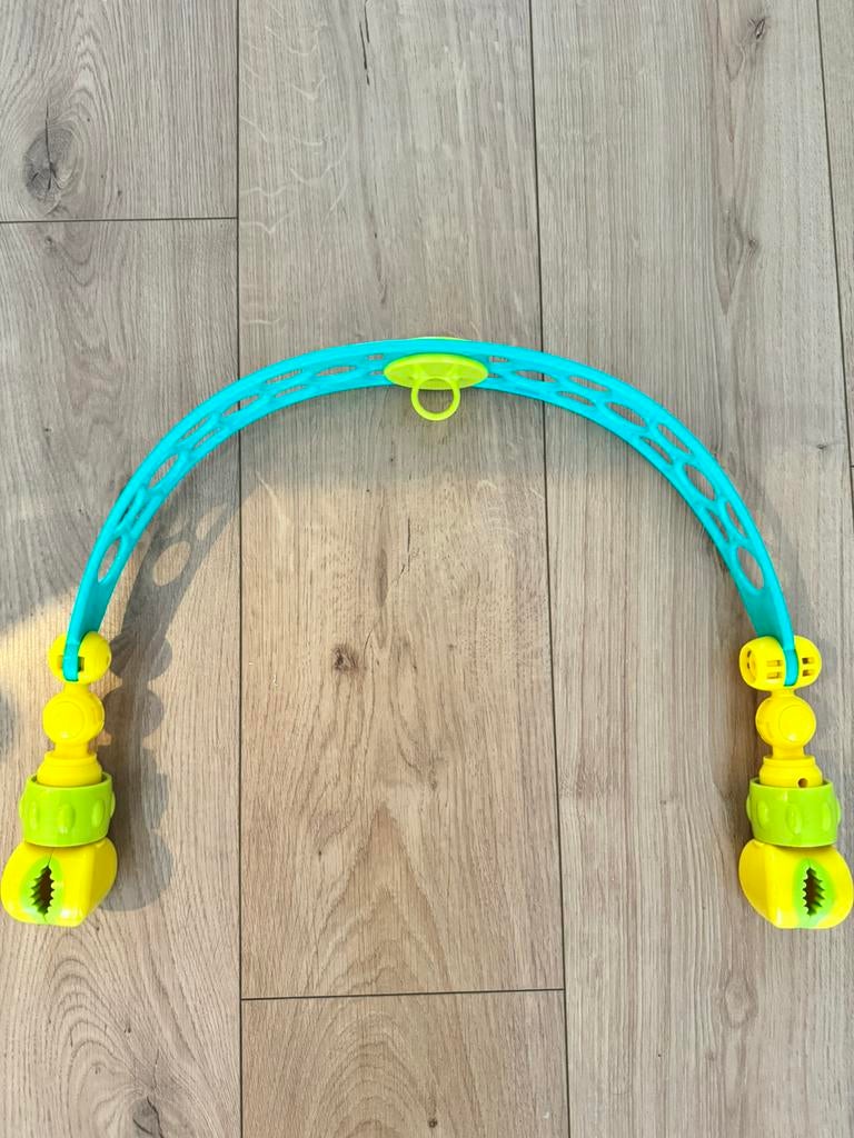 Pram play arch, Kinderen en Baby's, Speelgoed | Babyspeelgoed, Ophalen, Zo goed als nieuw, Overige typen