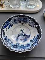 Delfts r.s. schaaltje bordje p.s  v.v. delftsblauw, Ophalen