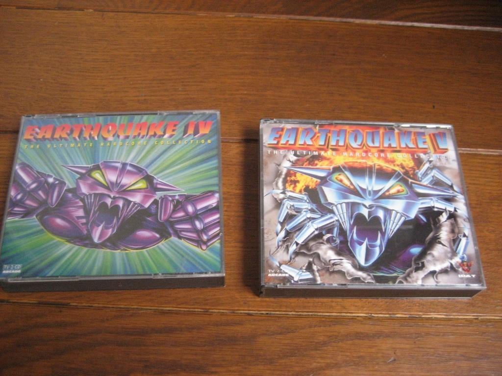 Earthquake 4 dubbelalbum, Ophalen of Verzenden, Zo goed als nieuw, Progressive