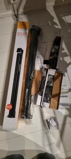 Goliving oprolbaar traphekje zwart, Overige materialen, Nieuw, Oprolhekje, Ophalen of Verzenden