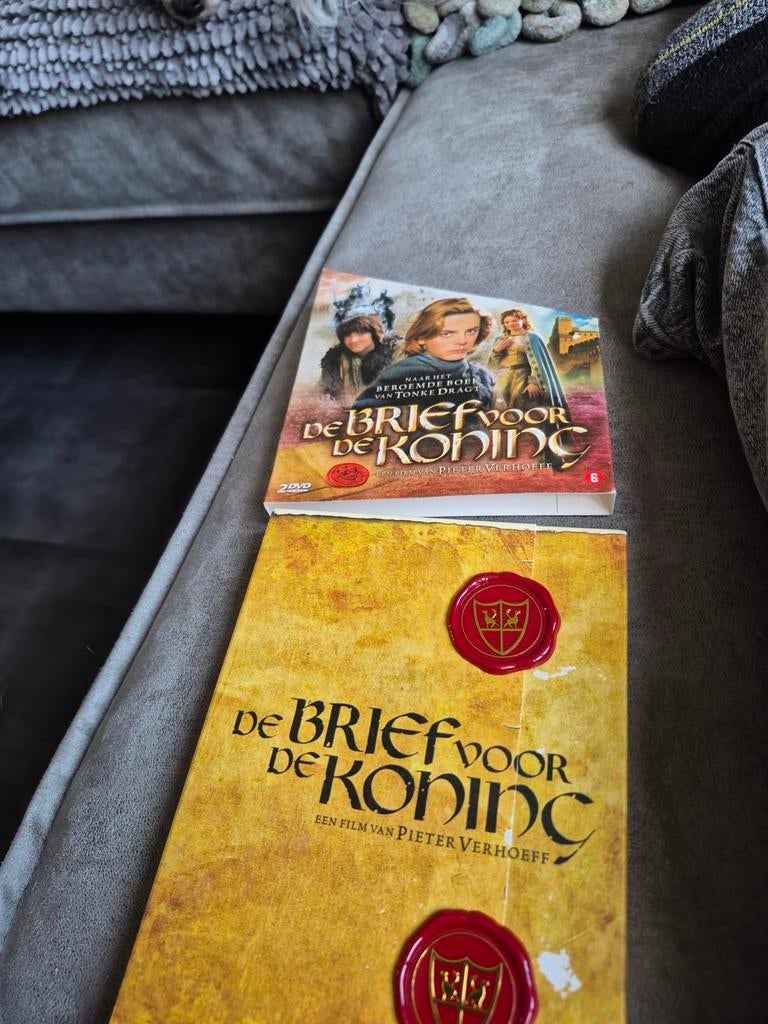 De Brief voor de Koning DVD, Ophalen of Verzenden