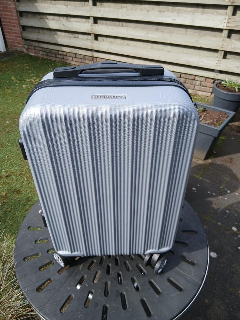 Kleine rolkoffer 4 wielen, Ophalen, Hard kunststof