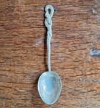 Zilveren lepeltje Nagasaki ca. 1900, 12 cm, Ophalen of Verzenden