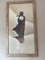 Schilderij Schirokko II Renate Casaro met lijst, Ophalen of Verzenden