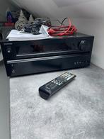 Onkyo AV Receiver TX-NR509 met afstandsbediening en microfoo, Gebruikt, Ophalen of Verzenden, 60 tot 120 watt, Onkyo