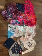 Kleding set Disney Frozen & Trolls maat 98/104, Kinderen en Baby's, Kinderkleding | Maat 98, Ophalen of Verzenden, Gebruikt, Meisje