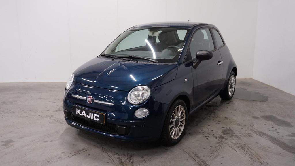 Fiat 500 1.2 Lounge, Auto's, Fiat, Bedrijf, Te koop, ABS, Airbags, Boordcomputer, Centrale vergrendeling, Elektrische buitenspiegels
