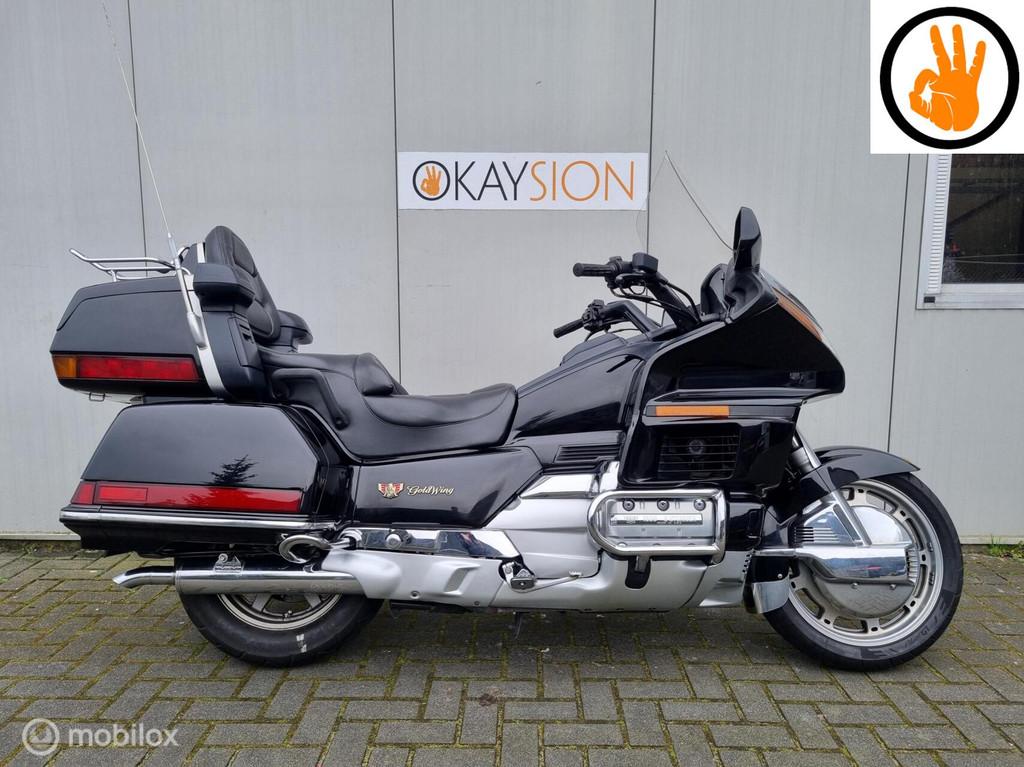 Zeer nette Honda GL 1500 Gold Wing Interstate (bj 1993), Motoren, Motoren | Honda, Bedrijf, Meer dan 35 kW, Toermotor, 1520 cc