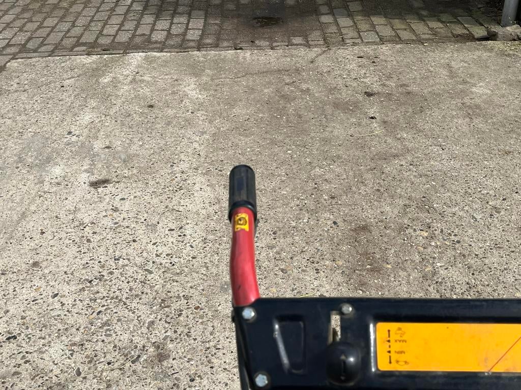 Geotec messebalk, Tuin en Terras, Grasmaaiers, Balkmaaier, Ophalen of Verzenden, Gebruikt, Benzine-grasmaaier