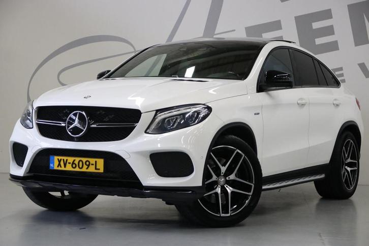 Mercedes-Benz GLE-klasse Coupé 450 AMG/Apple carplay/Androi, Auto's, Mercedes-Benz, Bedrijf, Te koop, GLE Coupé, 360° camera, 4x4